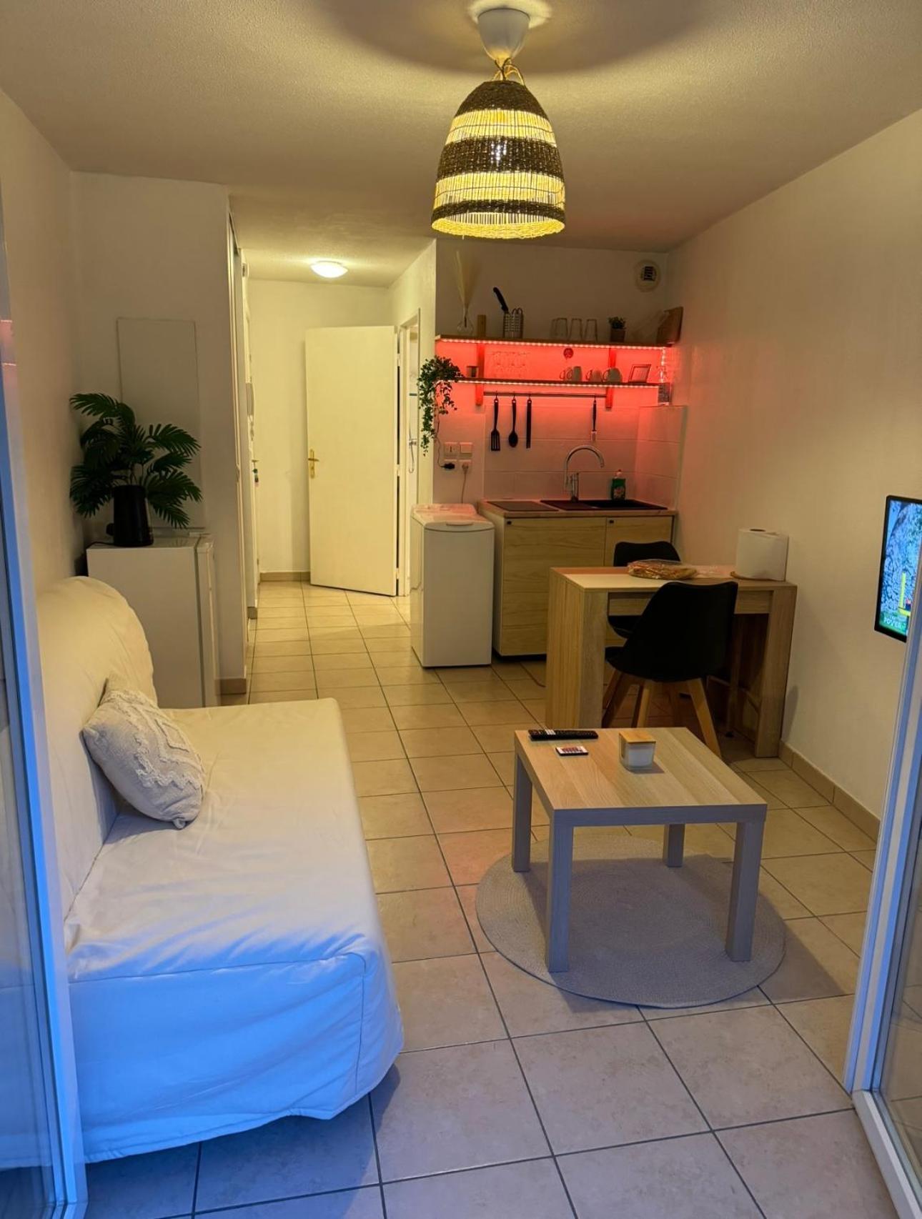 Studio Confortable Avec Vue 니스 외부 사진
